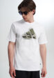 Футболка мужская adidas Camo Mod, Белый2  - превью