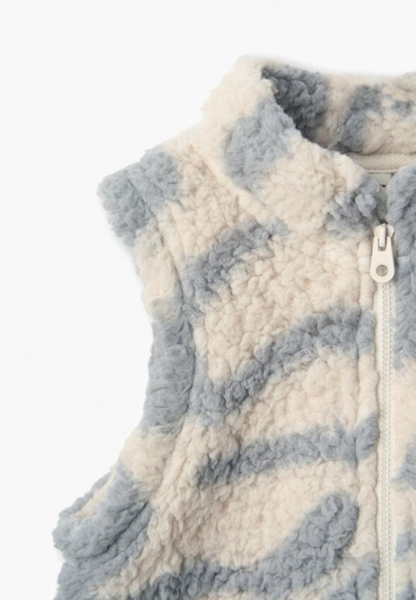 Жилет меховой Happy Baby