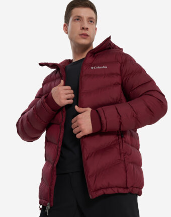 Пуховик мужской Columbia Youngberg II Insulated Jacket, Красный женщинам