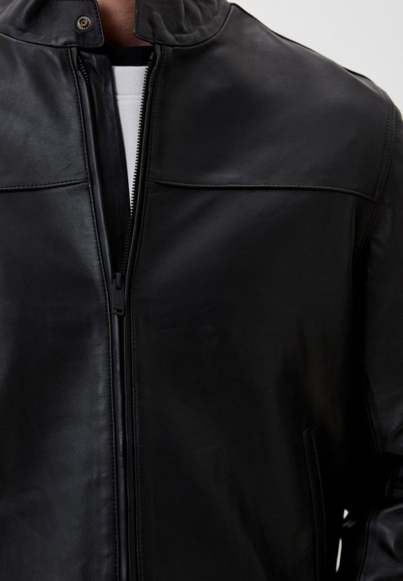 Куртка кожаная O'STIN