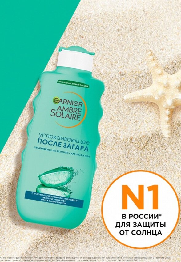 Молочко для тела Garnier