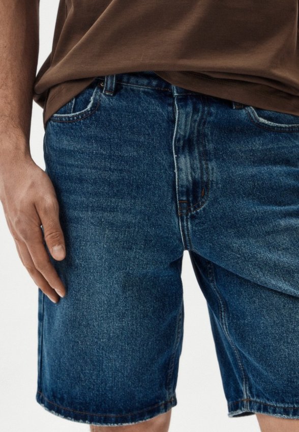 Шорты джинсовые Mademan