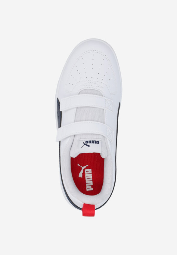 Кеды детские PUMA Rickie V Ps, Белый