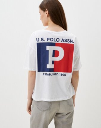 Футболка U.S. Polo Assn. женщинам