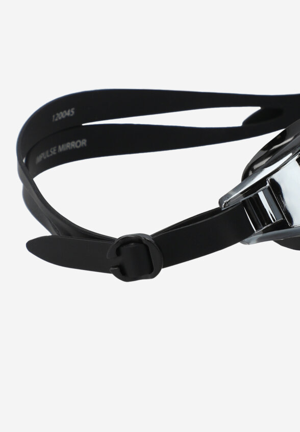 Очки для плавания Joss Impulse Mirror, Черный