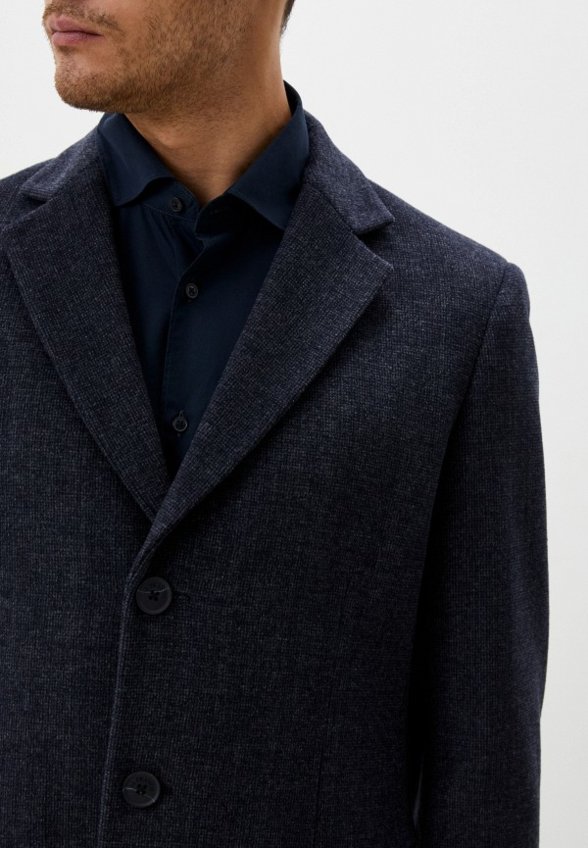 Пальто однобортное Al Franco