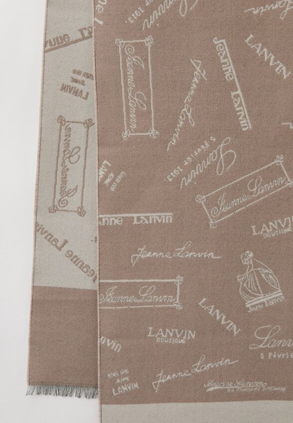 Шарф Lanvin