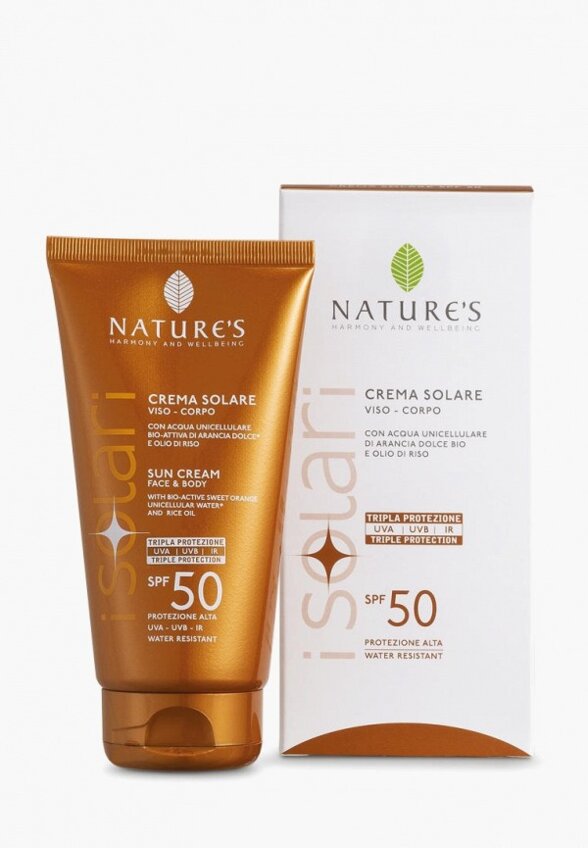 Крем солнцезащитный Nature’s Harmony and Wellbeing