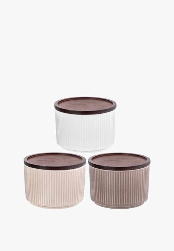 Набор банок для хранения Elan Gallery