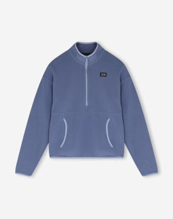 Джемпер флисовый женский Mountain Hardwear Microchill Half Zip, Фиолетовый женщинам