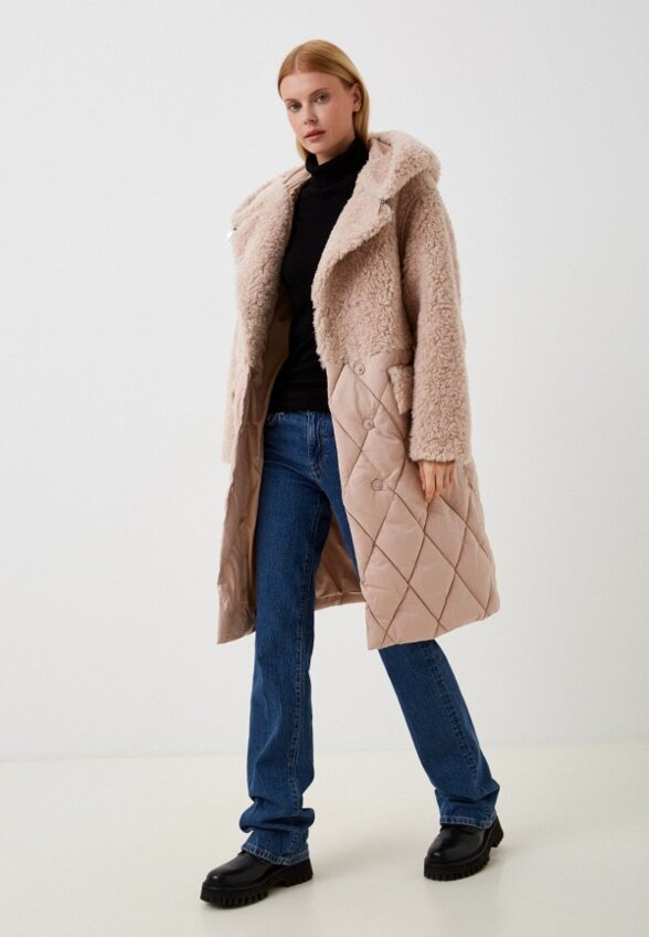 Пальто меховое Снежная Королева