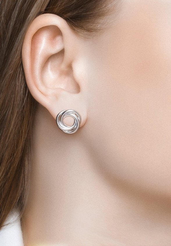 Серьги Sokolov