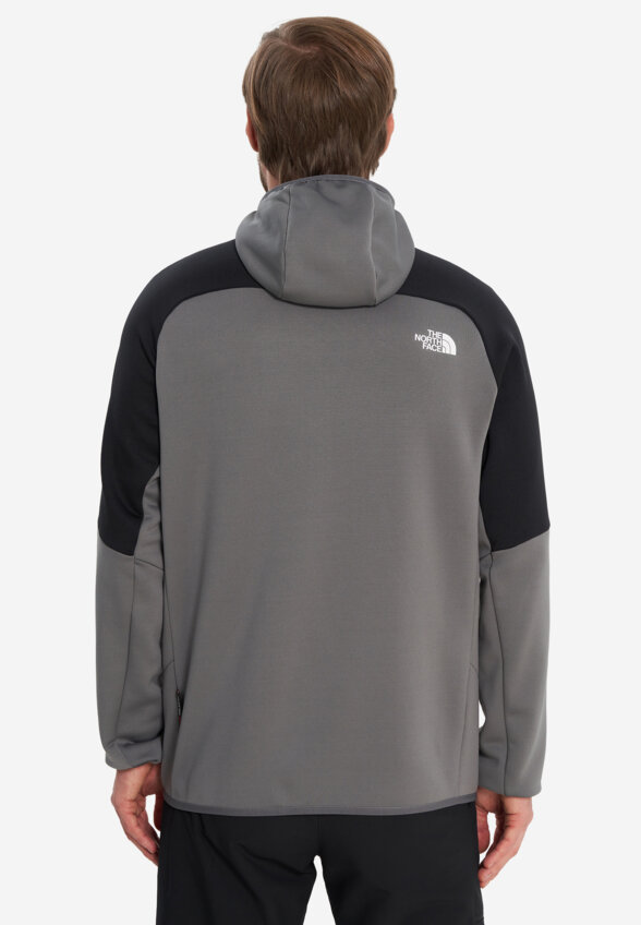 Толстовка мужская The North Face Meteora, Серый