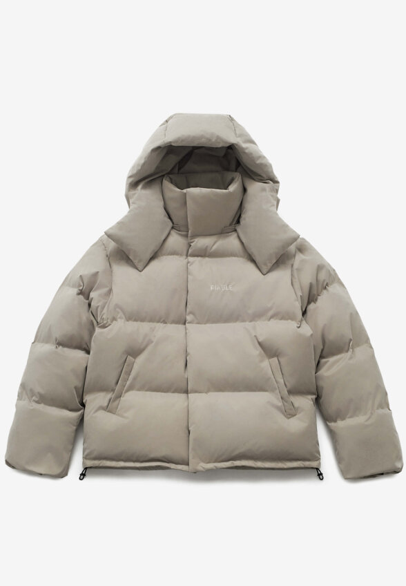 Пуховик Uniform Beige FABLE