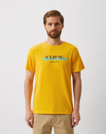 Футболка Iceberg мужчинам