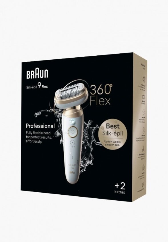 Эпилятор Braun