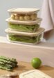 Набор контейнеров для хранения продуктов Smart Solutions5  - превью