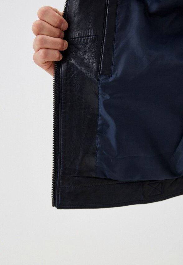 Куртка кожаная Urban Fashion for Men