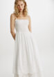 Платье миди с вышивкой из хлопка5  - превью