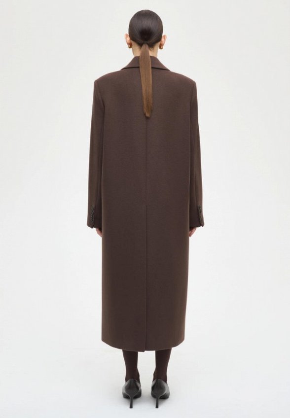 Пальто однобортное Prav.da