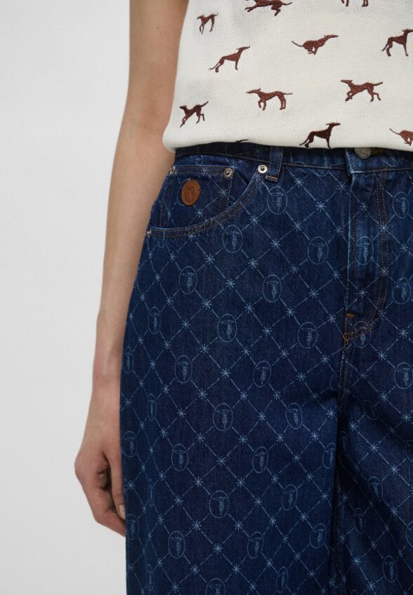Джинсы Trussardi