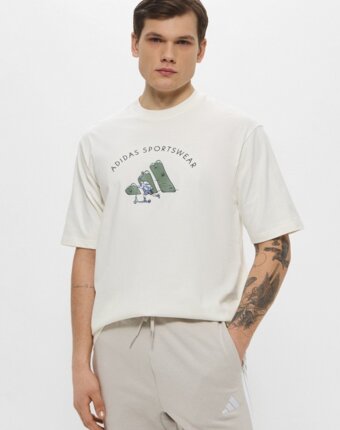 Футболка adidas мужчинам