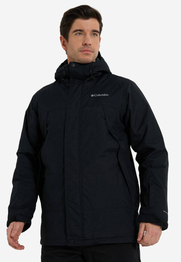 Куртка горнолыжная мужская Columbia Shotski Jacket, Черный
