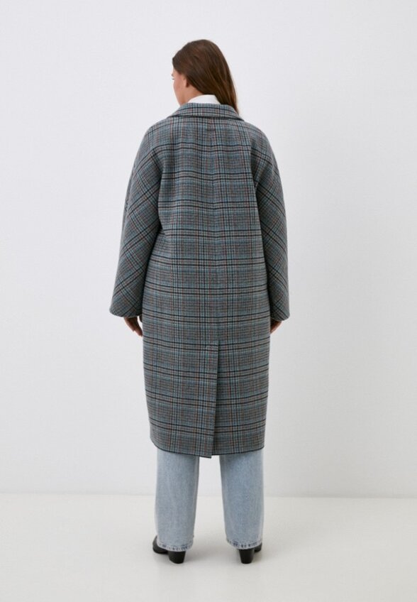 Пальто двубортное Pompa