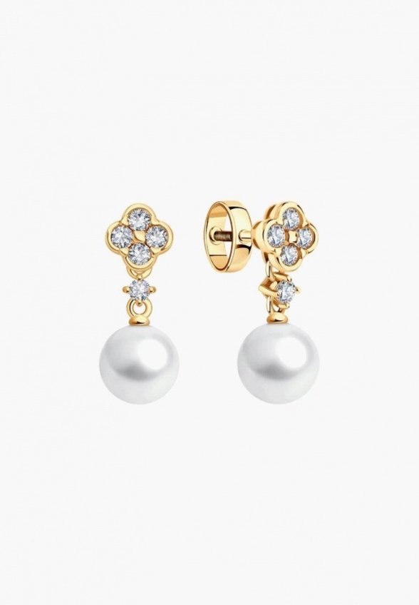 Серьги Sokolov