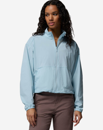 Куртка софтшелл женская Columbia AmazeStretch Jacket, Голубой женщинам
