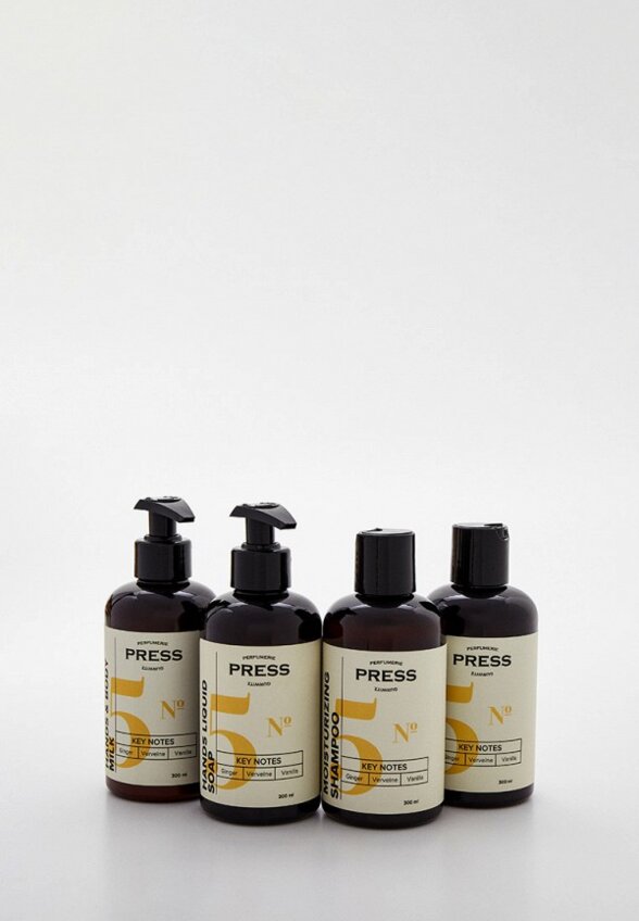 Набор для ухода за волосами Press Gurwitz Perfumerie