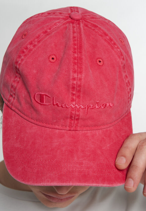 Бейсболка Champion, Красный