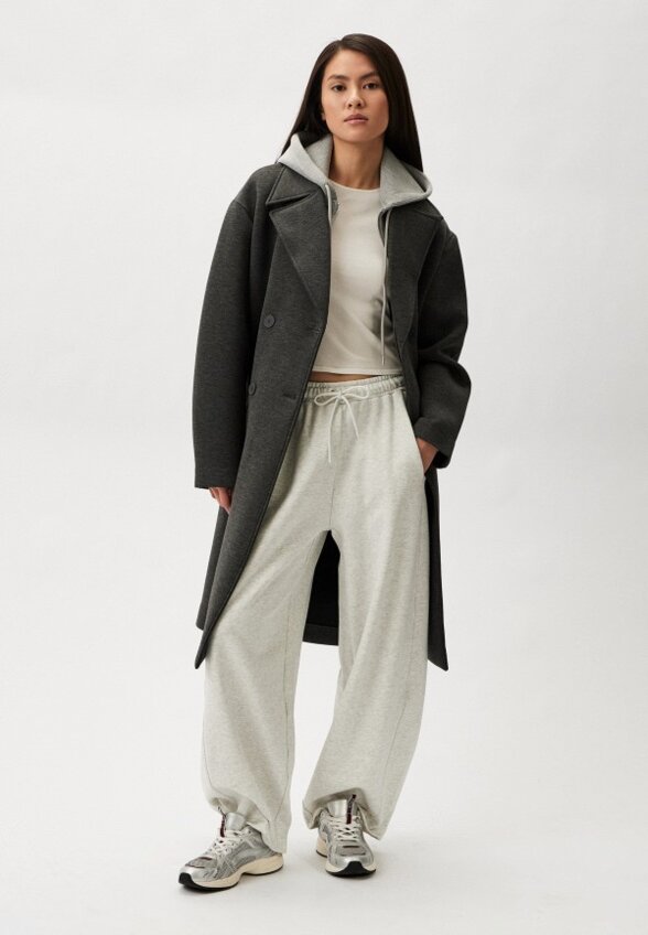 Пальто-кокон Mango