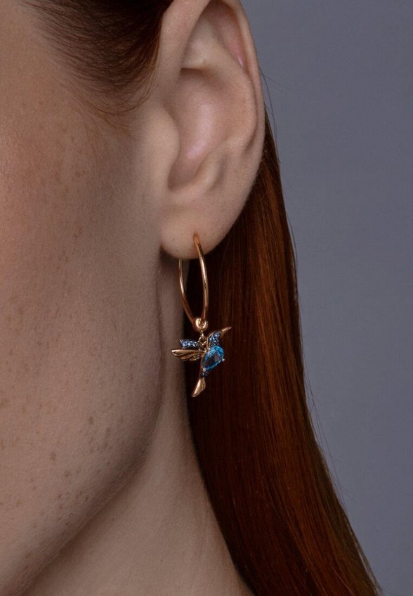 Серьги Sokolov