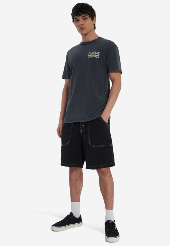 Футболка мужская DC Shoes Off Course, Черный