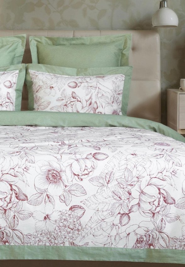 Постельное белье Евро Bellehome