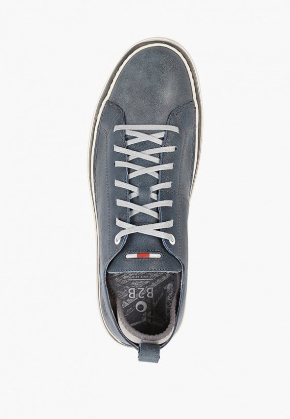 Кеды B2B Black to Black