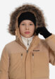 Куртка утепленная детская Columbia Marquam Peak Fusion II Parka, Желтый9  - превью