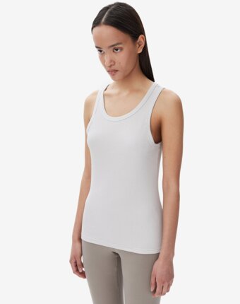 Майка Delicate Light grey FABLE мужчинам