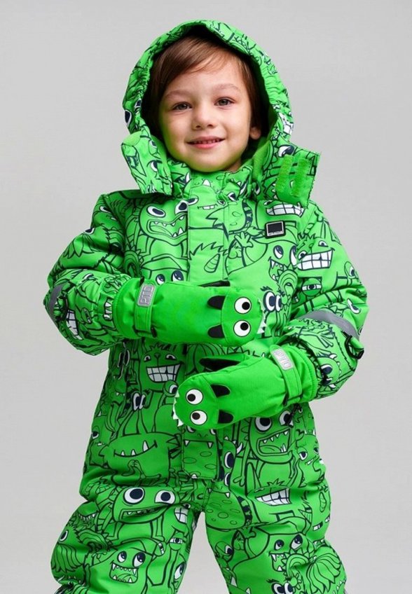 Комбинезон утепленный PlayToday