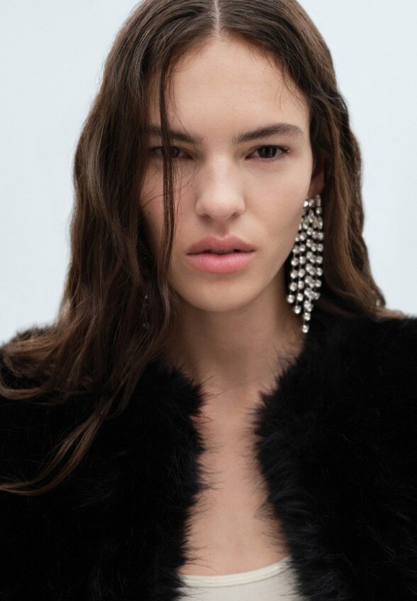 Куртка меховая Mango