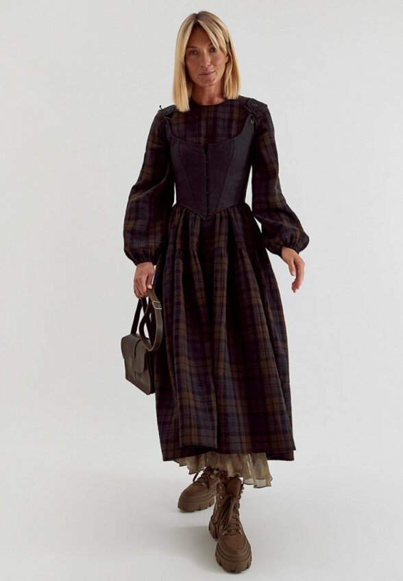 Платье Unique Fabric