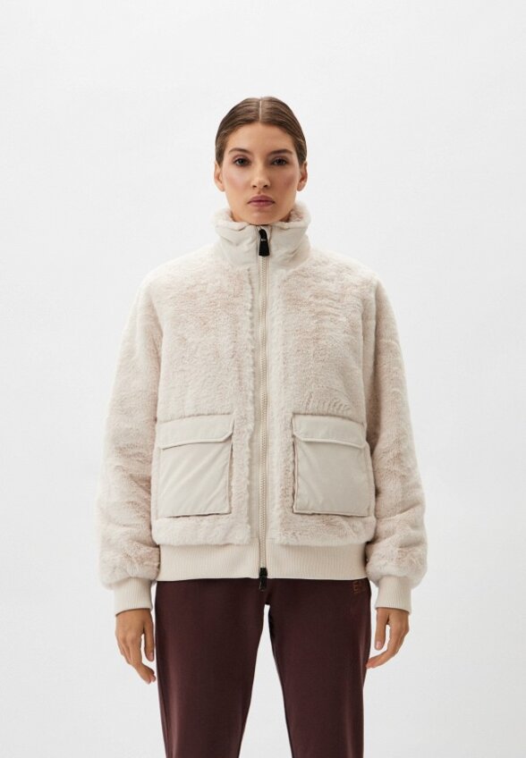 Куртка меховая EA7