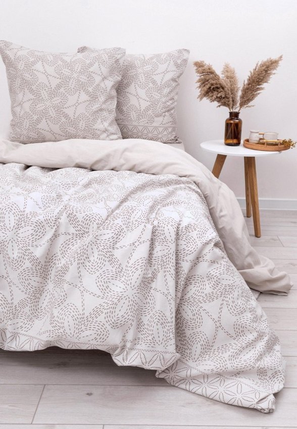 Постельное белье 2-спальное Лён Наш от Василисы