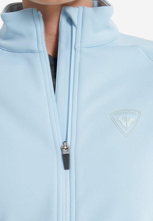 Джемпер флисовый женский Rossignol Classique Clim, Голубой