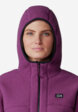 Джемпер флисовый женский Mountain Hardwear Hicamp, Фиолетовый5  - превью