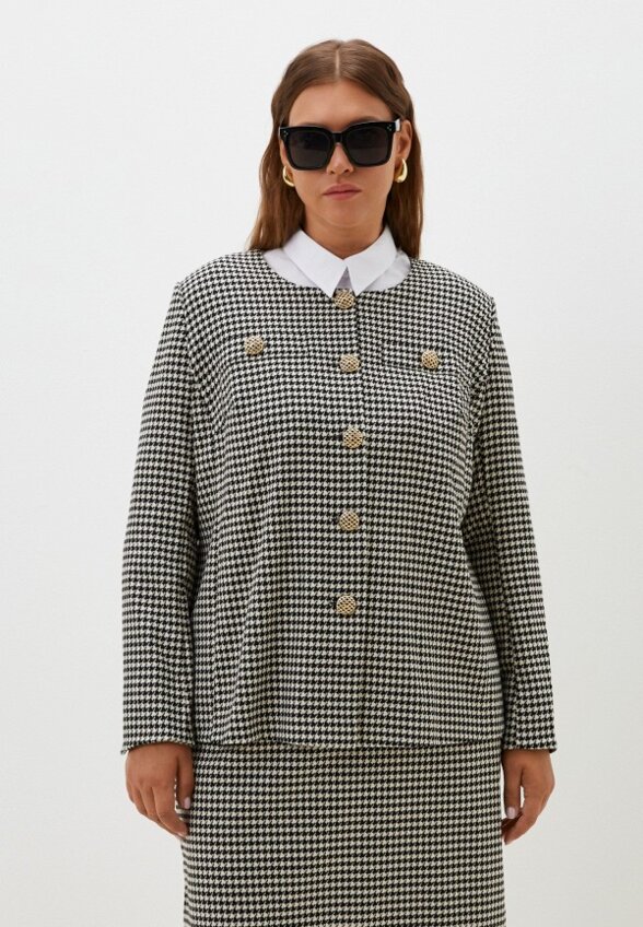 Жакет Silver String