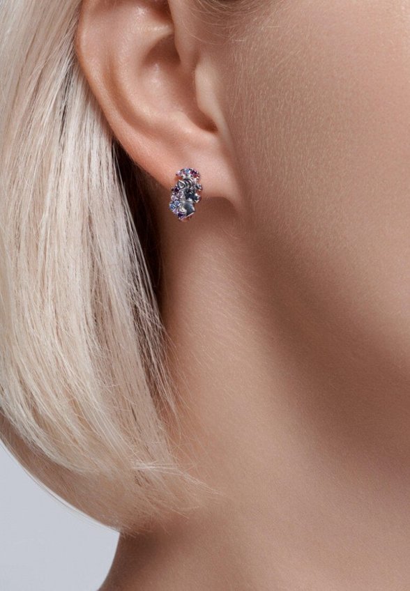 Серьги Sokolov