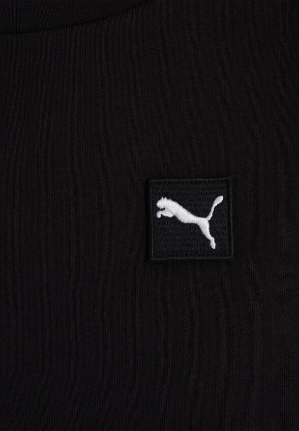 Свитшот женский PUMA Ess Elevated Comfort, Черный