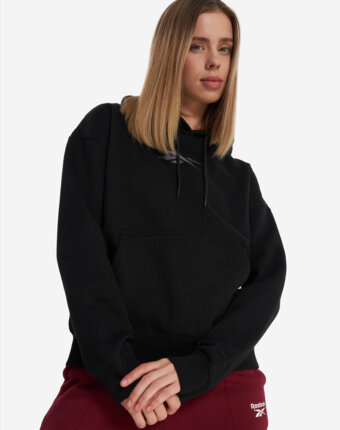 Худи женское Reebok April, Черный женщинам